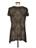MSK Brown Short Sleeve Blouse Size L (estimated) - photo 2