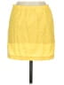 Catalina 100% Polyester Color Block Yellow Casual Skirt Size S - photo 2