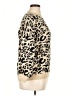 Main Strip Animal Print Tan Pullover Sweater Size XL (estimated) - photo 4