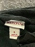 Merona 100% Polyester Black Track Jacket Size S - photo 6
