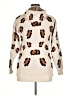 Unbranded Animal Print Tan Ivory Pullover Hoodie Size XL - photo 2