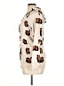 Unbranded Animal Print Tan Ivory Pullover Hoodie Size XL - photo 5
