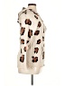 Unbranded Animal Print Tan Ivory Pullover Hoodie Size XL - photo 4