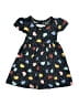 Picapino Hearts Black Dress 9-12 MO / 12 MO - photo 1