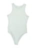 Leith Solid Green Bodysuit Size S - photo 2