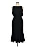 Derek Lam Black Cocktail Dress Size 10 - photo 1