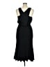 Derek Lam Black Cocktail Dress Size 10 - photo 2