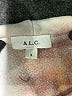 A.L.C. 100% Cotton Tie-dye Tan Pullover Hoodie Size S - photo 6