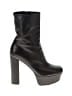 Gucci Black Leather Ankle Boots Size EU (IT) 37 1/2 / US 7 1/2 - photo 1