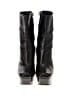 Gucci Black Leather Ankle Boots Size EU (IT) 37 1/2 / US 7 1/2 - photo 2