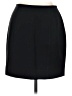 Bebe Solid Black Formal Skirt Size 10 - photo 1