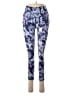 GAIAM Print Purple Active Pants Size S - photo 1