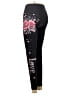 Unbranded Graphic Black Active Pants Size S - photo 2