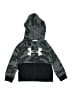 Under Armour Gray Zip Up Hoodie 18-24 MO / 24 MO - photo 1