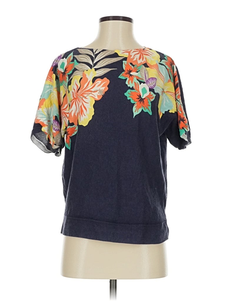 Pre-owned Talbots Pullover Sweater In Blue