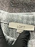 Ann Taylor LOFT Gray Pullover Sweater Size M - photo 7