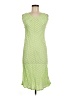 RVCA Argyle Green Casual Dress Size M - photo 1