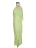 RVCA Argyle Green Casual Dress Size M - photo 5