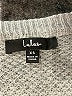 Lulus Gray Pullover Sweater Size XS - photo 7