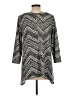 Absolutely Famous Gray 3/4 Sleeve Top Size L - photo 2
