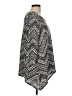 Absolutely Famous Gray 3/4 Sleeve Top Size L - photo 4