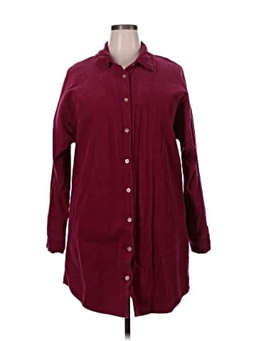 Forever 21 Plus Coat (view 1)