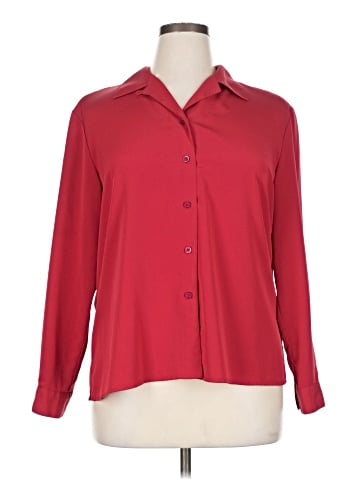 Elementz Long Sleeve Blouse (view 1)