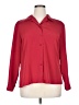 Elementz 100% Polyester Red Long Sleeve Blouse Size XL - photo 1