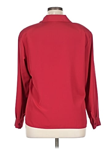 Elementz Long Sleeve Blouse (view 2)