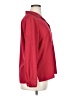 Elementz 100% Polyester Red Long Sleeve Blouse Size XL - photo 4