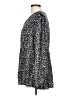 Torrid Animal Print Silver Long Sleeve Blouse Size Lg Plus (0) - photo 5