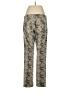 CAbi Animal Print Tan Jeggings Size 8 - photo 2