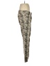 CAbi Animal Print Tan Jeggings Size 8 - photo 4