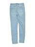 H&M Solid Blue Jeans Size 6X - photo 2