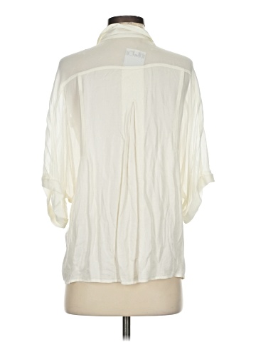 Addison 3/4 Sleeve Button-Down Shirt (view 2)
