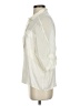 Addison 100% Viscose Ivory 3/4 Sleeve Button-Down Shirt Size XS - photo 5