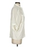 Addison 100% Viscose Ivory 3/4 Sleeve Button-Down Shirt Size XS - photo 4