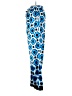 Unbranded 100% Polyester Print Blue Casual Pants Size S - photo 5