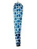 Unbranded 100% Polyester Print Blue Casual Pants Size S - photo 4
