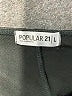 Popular 21 Solid Black Cocktail Dress Size L - photo 7