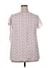 Shein Curve 100% Polyester White 3/4 Sleeve Blouse Size 2X - photo 2