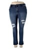 A Beautiful Soul Blue Jeans Size 14 - photo 1