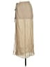 Unbranded 100% Polyester Tan Casual Skirt One size - photo 1
