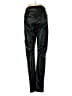 7 For All Mankind 100% Polyurethane Metallic Black Casual Pants Size S - photo 2