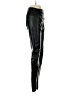 7 For All Mankind 100% Polyurethane Metallic Black Casual Pants Size S - photo 4