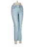 Just USA Hearts Blue Jeans Size 29 waist - photo 1