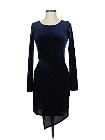 Aqua Cocktail Dress (view 1)