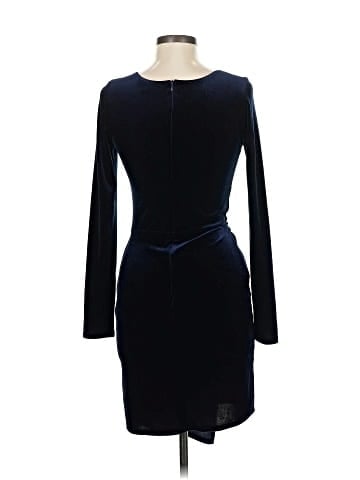 Aqua Cocktail Dress (view 2)