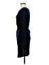 Aqua Solid Black Cocktail Dress Size M - photo 5