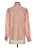 Chico's Stripes Pink Long Sleeve Blouse Size Sm (0) - photo 2
